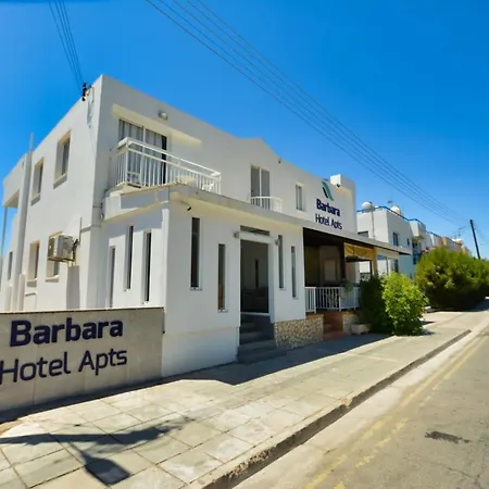 Aparthotel Barbara Apts Agia Napa