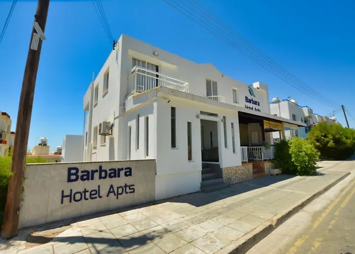 Barbara Apts Апарт-отель Айя-Напа