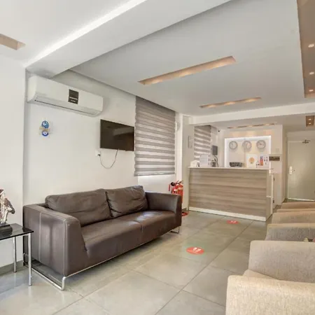 Barbara Apts Apartmanhotel Ajía Nápa