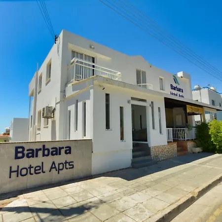Barbara Apts Apart Otel Aya Napa