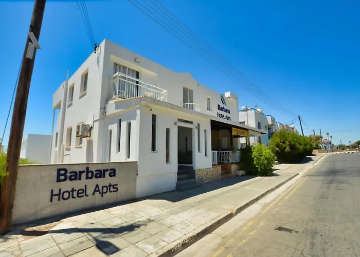 Lägenhetshotell Barbara Apts Ayia Napa