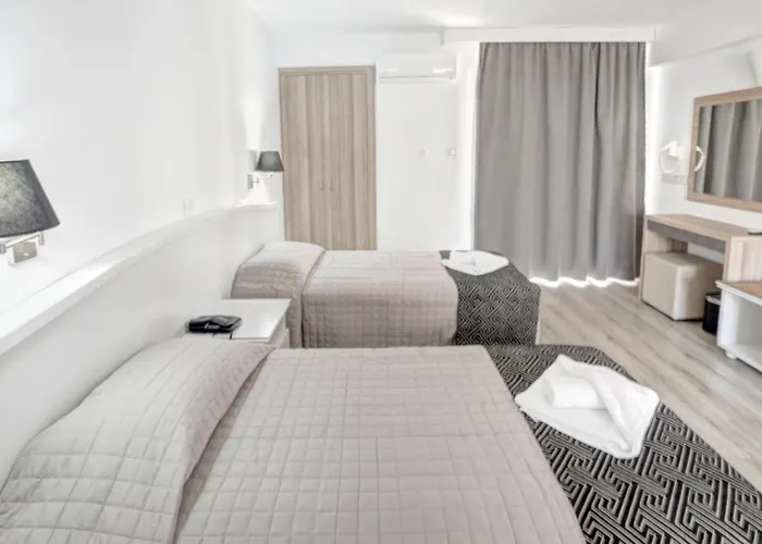 Lägenhetshotell Barbara Apts Ayia Napa